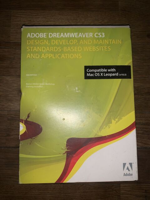 Dreamweaver Cs3 Mac Free Download
