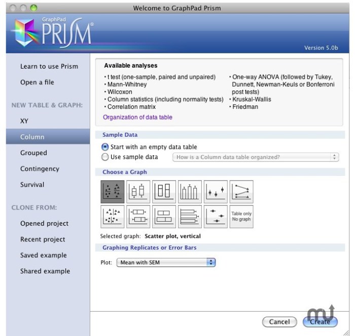 Graphpad prism 5 free download